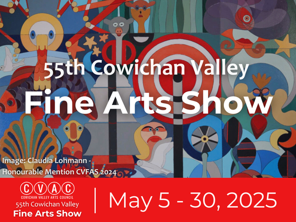 Cowichan Valley Fine Art Show 2025