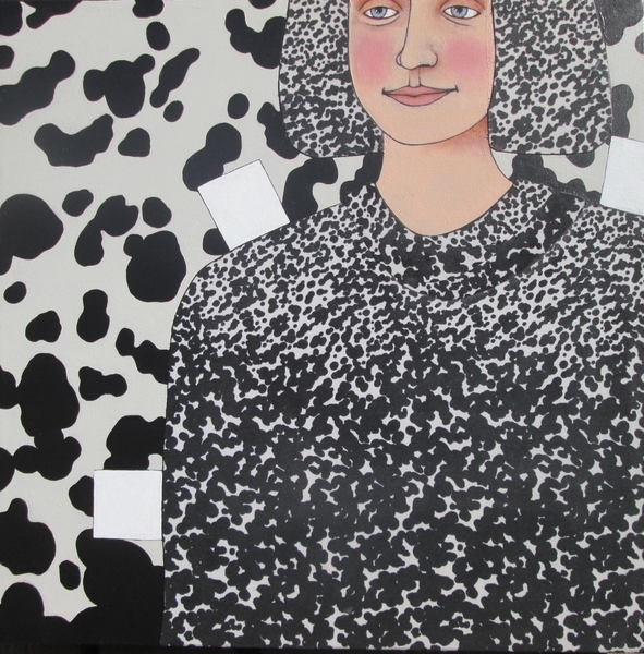 Paper Doll Portrait #26