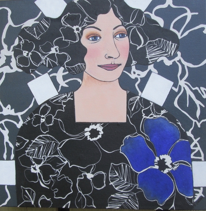 Paper Doll Portrait #32