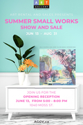 Summer Small Works Show 2024