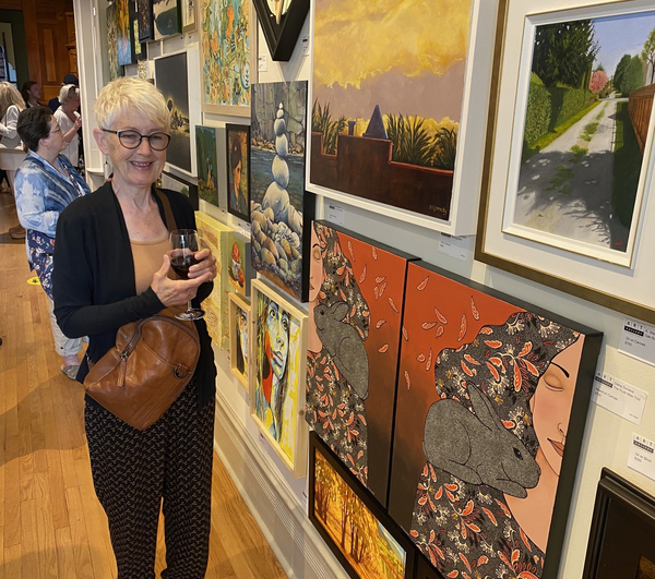 AGGV Summer Small Works Show