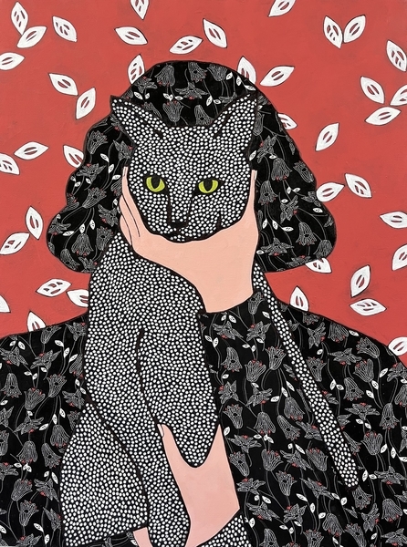 When your cat assumes he is the centre of your world.